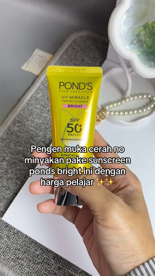 Pond’s sunscreen semantep ituu ✨✨ #pondssunscreen #sunscreen #sunscreenponds 