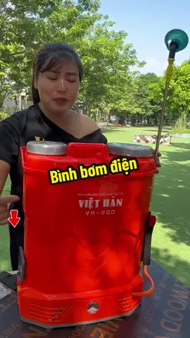 Bình bơm điện , bình xịt điện #letranglcshop #binhxitdien #xuhuong 