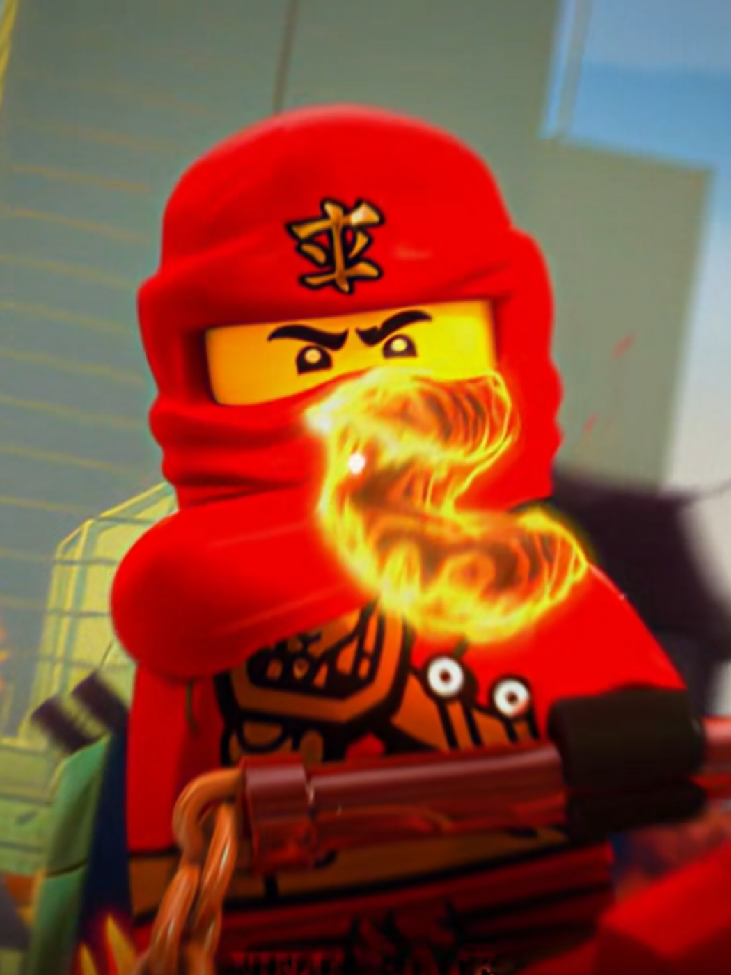 Kai Dealt with them Swiftly 🧨 🔥 | Ninjago Kai Edit | Ninjago Edit | #ninjago #legoninjago #kai #kaininjago #cartoon 