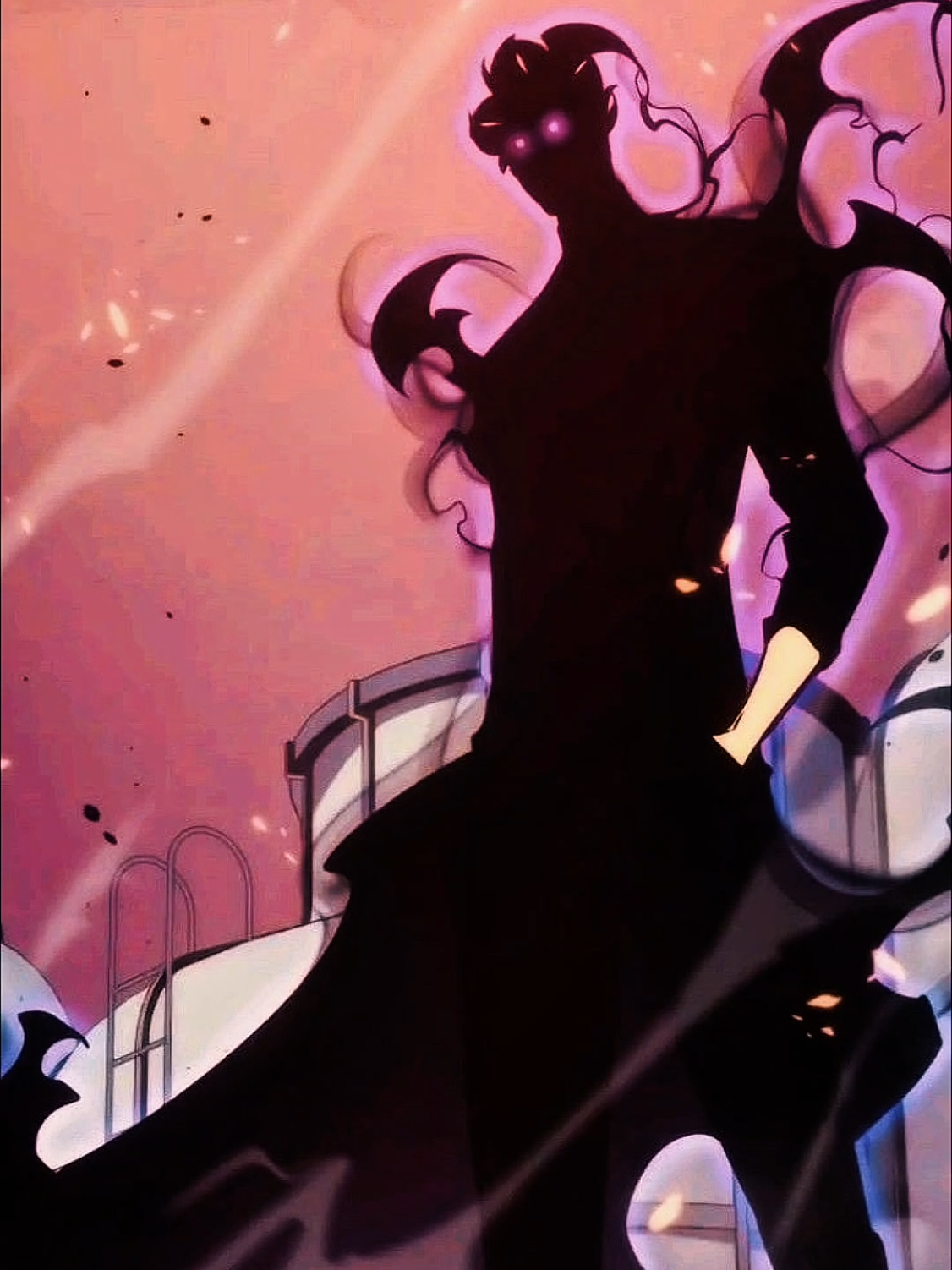Sung Jinwoo vs. the entire anime world… it doesn't matter how many come for him. In the end, they’ll still be standing before the Shadow Monarch. 🖤👑#fyp #manga #sololeveling #sungjinwoo #vs 