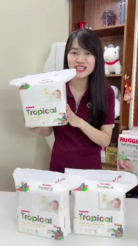 Khăn ướt Mamamy Tropical zá hời #thegioibimsua0 #mamamytropical 