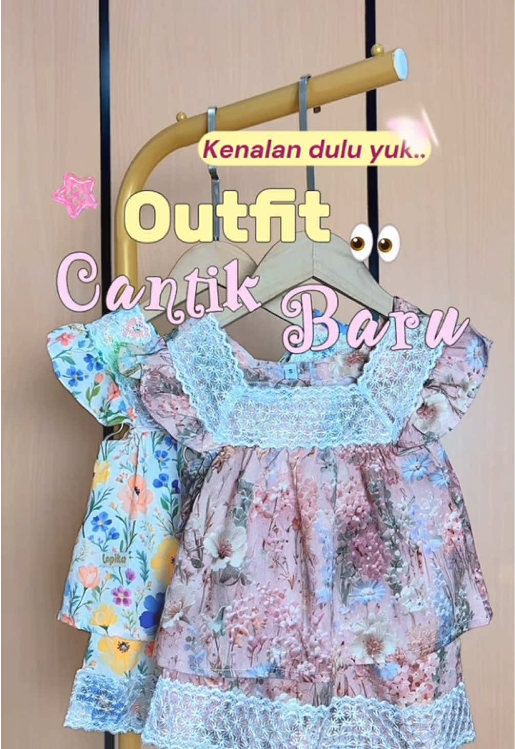 Kabar gembira lagi nih buat momies yang suka oneset adem anti gerah bisa langsung checkout oneset baru kita ini ya😍🫶🏻 #fyp #onesetanak #ootdkids #lewqtberanda #onesetmurah  