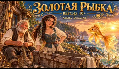 После сорока золотая рыбка — это уже не про три желания.Это когда тебе впервые говорят: «Проси что хочешь».