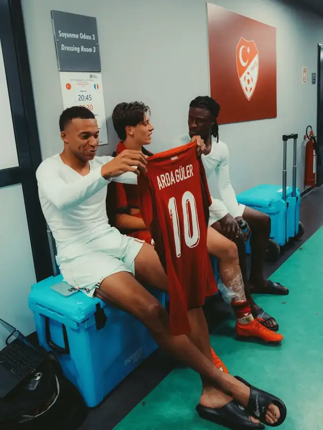 #kylianmbappé #camavinga #ardagüler #madridista #fyp