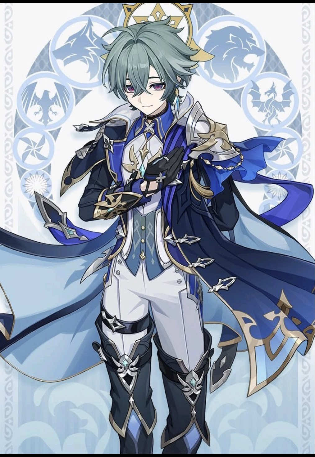 Hmm I wonder what else those fingers could do..👀👀  . . . . . . . . . . #lohen #lohenedit #genshin #genshinimpact33 #lohengenshinimpact 