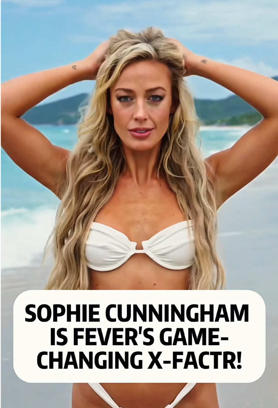 No one talks about her enough.When Sophie Cunningham steps on the court, everything shifts.She’s Indiana Fever’s game-changing X-factor.One hot streak can flip the whole game.#SophieCunningham #IndianaFever #WNBA #basketball #xfactor 