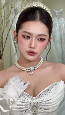 Layout makeup cô dâu hôm nay nó cổ điển mà nó sang trọng #fyp #xuhuong #makeup #makeupcodau #thinhnabomakeup