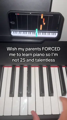It’s actually so easy too #piano #pianotutorial #artiepartner #beginnerpiano 