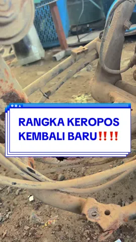 #sediakamisebelumpatah Iziiiiiiin rangka kembali baru🙏 Info detailing+anti karat dan reservasi bisa wa 082210957412🙏#creatorsearchinsights #detailing #bahomakmur_morowali #myactivitytoday 