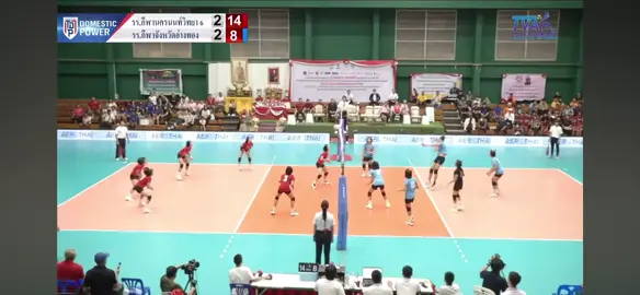 ไหน ๆ น้องนะโมก็แมสแล้ว ขออนุญาตขุดวันที่น้องนะโมแข่งชิงแชมป์แอร์เอเชียร์รอบประเทศ แล้วชนะเลิศนะคะ No.11 #น้องนะโม #นักวอลเลย์บอลหญิง #fyp #นักตบวัดโคกปังภาค2 #โรงเรียนกีฬานครนนท์วิทยา6 