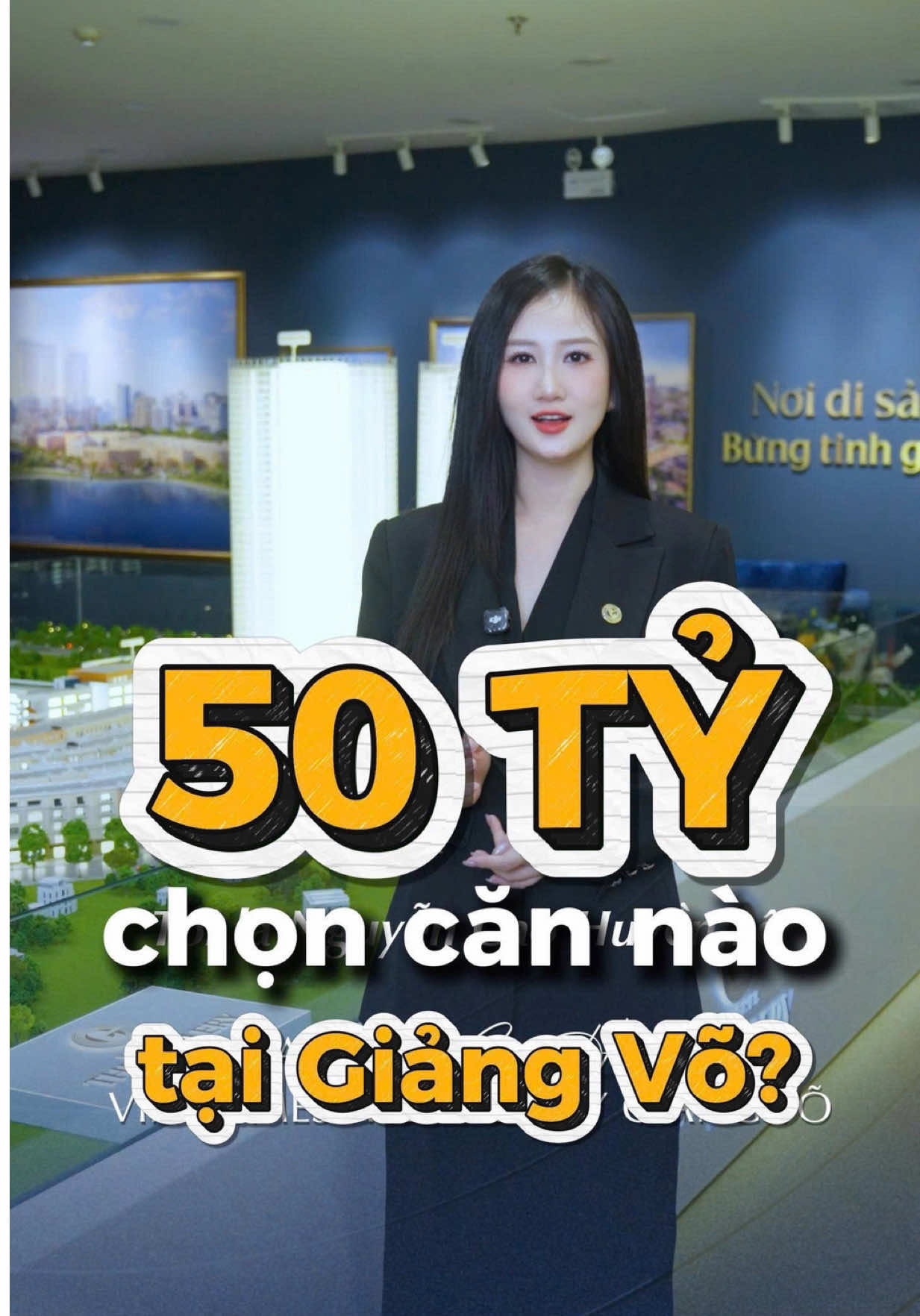 50 tỷ để chọn một bất động sản tại Vinhomes Giảng Võ, đừng vội hỏi: “Căn nào đẹp nhất?” Hãy nhìn vào dòng người, dòng tiền và khả năng khai thác xung quanh nó trước khi chọn căn. #VinhomesTheGallery #VinhomesGiangVo #Vinhomes #bdshanoi #NguyenCaoHuyenLe