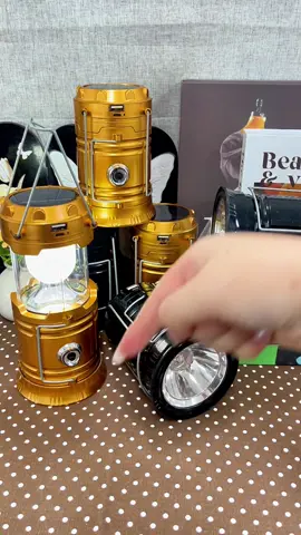 ☀️ Solar auto-charging lamp,zero electricity cost forever #SolarLamp #OutdoorGear #EmergencyLight #tiktokshop #sohochic 