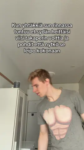 Ehtii elämä vilistä silmissä. Yksittäiset muljahdustemukset ovat usein peräisin sydämen lisälyönneistä, pääasiassa vaarattomia mutta jos niitä tulee kokoajan on asiaa hyvä tutkia tarkemmin. Itse muljahdustuntemushan ei edes tule lisälyönnistä vaan lisälyönnin jälkeisestä normaalista lyönnistä kun lisälyönnissä veri ei virtaa kunnolla ja seuraavaan lyöntiin tulee verta enemmän kuin normaalisti #terveys #huumori #sydän #kipu #sote 