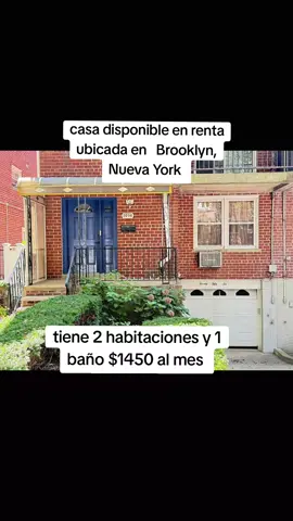 de alta gama Casa de 2 habitaciones y 1 baño completamente renovada en una excelente ubicación. Recién renovada - Mucha luz natural y ventanas - Cocina de alta gama con amplio espacio de almacenamiento y electrodomésticos nuevos de acero inoxidable - Aire acondicionado y calefacción centralizados - Baño precioso A minutos de todo. ¡No se pierda esta  verificación de crédito e ingresos# broklyn #paratiiiiiiiiiiiiiiiiiiiiiiiiiiiiiii #CityTasteTest #broklyn #CapCut 