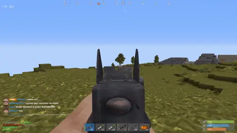 король вернулся в кубы#rustexremake#rust#foryou#rek 