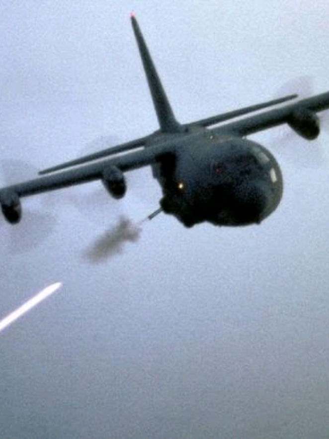 AC-130 Angel of Death #ac130 #ac130gunship #military #viral #edit 