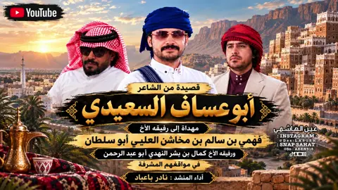 لاهنت ياعين الهاشمي.. ويستهالون حمران العيون  ويزهم القصيد.  #شيلة_من_ارضنا_ارض_العرب_والقبايل  #_حضرموت_القطن_راس_القبيله   #كلمات_ابو_عساف_السعيدي .. #المنشد_نادر_باعباد