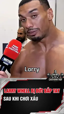 CHẤN THƯƠNG CỦA LARRY WHEEL #Fitness #gym #bodybuilding #viralvideo #tiktokviral 