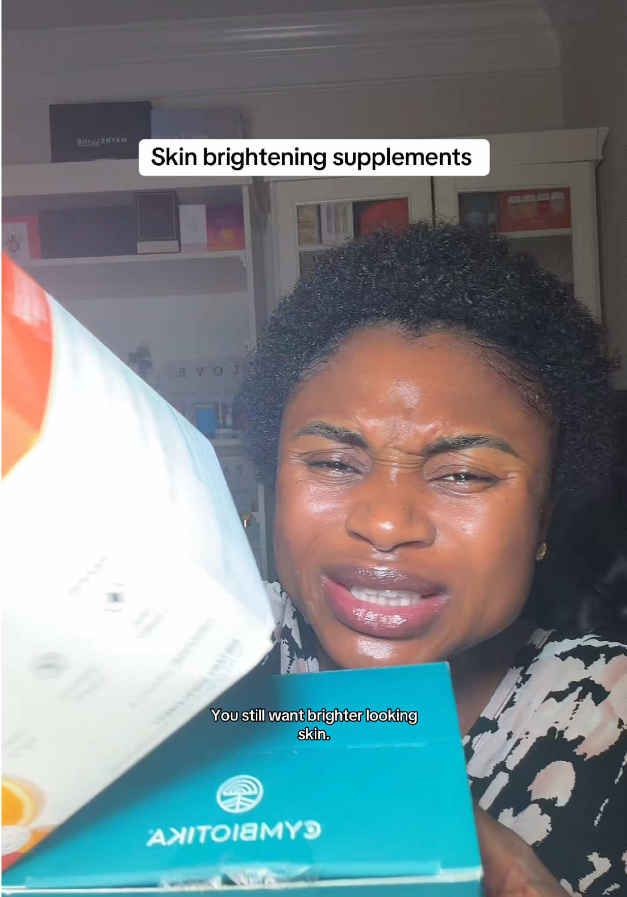 Still want a brighter looking skin?? Try this Cymbiotika Glutathione Vit C Duo @Cymbiotika  #cymbiotikasupplements #vitamincsupplement #skinsupplement #nurseista 