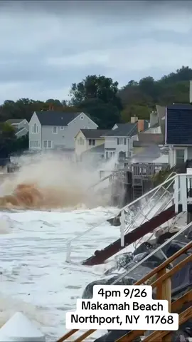 #northport #makamabeach #noreaster #longisland #ny 