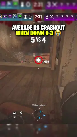 The last Whiff 😂 #r6 #r6siege #r6funnymoments #r6meme #Wuppd 
