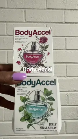 #bodyaccel   #gellyoralspray. #mintyfresh   #superstars 