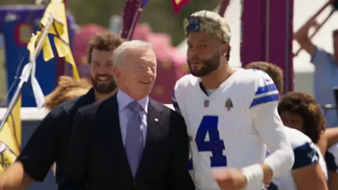 I swore I wouldn’t fall for this team again... but look at them 😭#cowboys #nfl #dakprescott #jerryjones #grease 