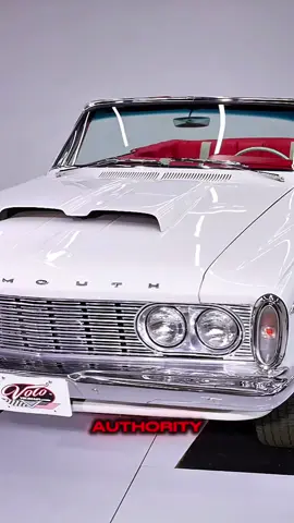 1963 Plymouth Sport Fury Convertible #classiccar #plymouth #fury #mopar #creatorsearchinsights 