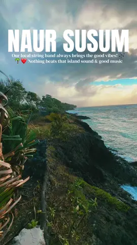 Our local string band always brings the good vibes! 🎶🌴❤️ Nothing beats that island sound, good music, and good company. 😍🔥 #vanuatutiktok🖤🇻🇺ples #sunrise #fyp #tiktok #creatorsearchinsights 