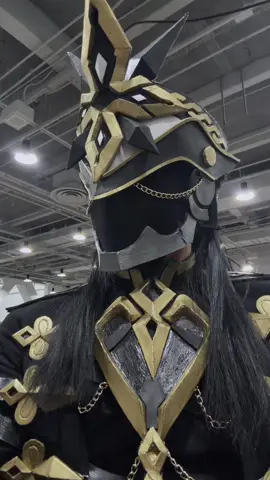my heart is beating #cosplay #GenshinImpact #capitano 