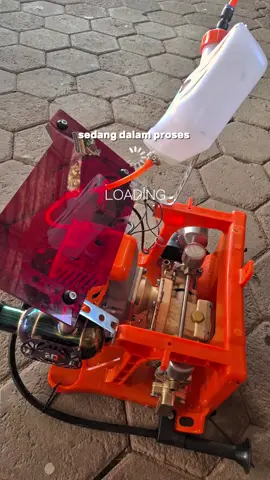Tu26 Full modif spek 3 tabung😁 #pemula #promomakangajian #petanimilenial 