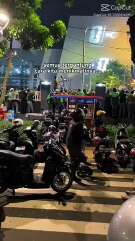 semua tergantung cara kita menikmatinya...🕺🕺🕺