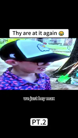 Thy are at it again 😂 #fight #funny #golf