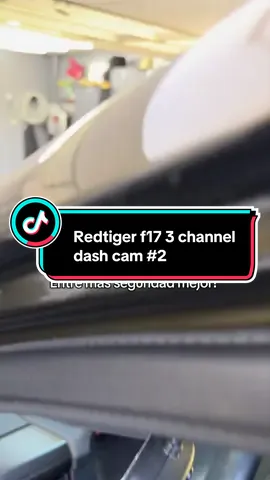 La mejor maner de protejerte en la carretera! #redtiger #redtigerdashcam #redtigerA3 #dashcam #dashcamfootage @REDTIGER 