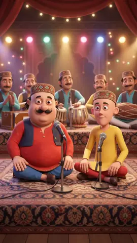motu patlu qawali @Punjabi motu patlu 