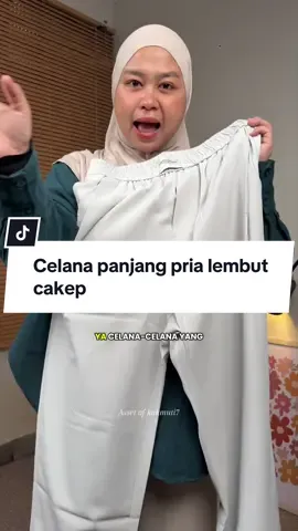 Celana panjang premium lembut halus nyaman #celanapanjang #celanapanjangpremium #celanaunisex 