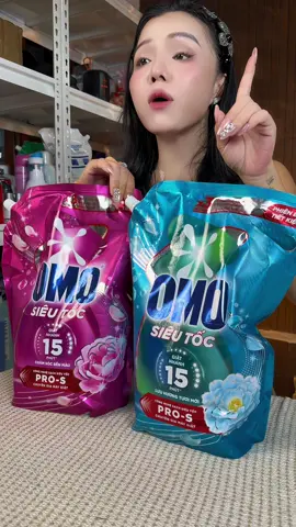Combo 2 bịch nước giặt siêu tốc 3.5kg chỉ từ 450k #giadung #nuocgiatxa #nuocgiatomo #omo 