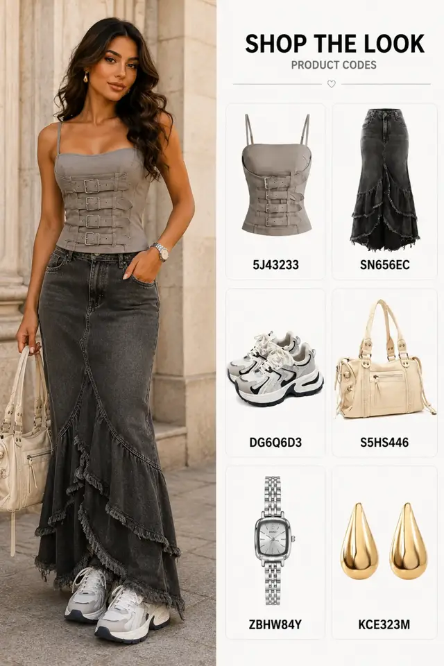 Check out this SheIn outfit inspiration! New users can enjoy 60% off. Perfect for a fashion refresh! #OutfitInspo #SheIn #fashioninspo #Fashion