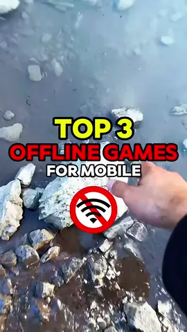 Top 3 Offline Games For Mobile #mobilegames #gaming #games 