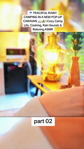 ☔️ PEACEFUL RAINY CAMPING IN A NEW POP-UP CARAVAN 🚐🏕️ | Cozy Camp Life, Cooking, Rain Sounds & Relaxing ASMR #RainCamping #PopUpCaravan #CaravanCamping #CampingASMR #RainSounds #CozyCamping #CampingLife #CampVibes #LuxuryCamping #CampingAdventure #OutdoorLife #NatureCamping #CampingVlog #FYP #Viral #Trending 