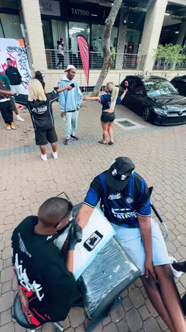Outside session, inside the city 🔥🖋️ We don’t just tattoo — we bring the whole vibe with us. 😮‍💨 📍 Ink By Nala Tattoo Studio 📲 Bookings: 065 178 0709 📍 1078 Burnett Street, Hatfield, Pretoria
