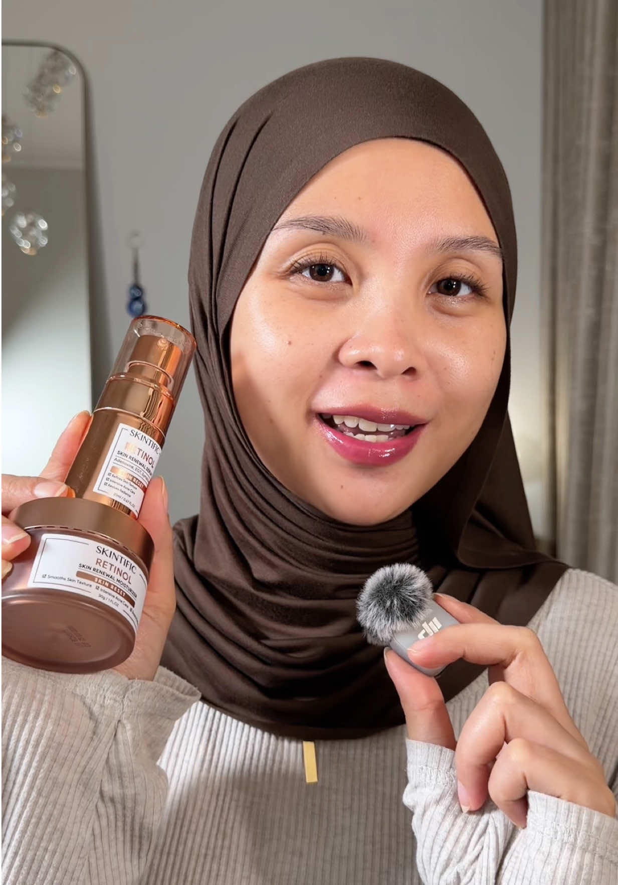 harus seneng atau sedih yaa? haha tapi asal selalu nyetok combo retinol ini aku sihh aman ✨