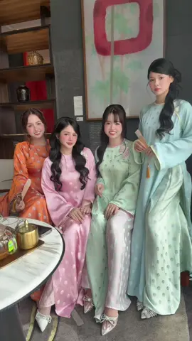 Ko rủ chị e chụp áo dài , đời khum nể 🥳🥳 #xuhuong #aodaitet 