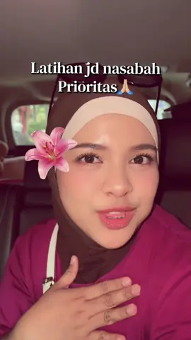 AAMIIN nin PLISS. Direkamin bocil geter 😂😂 #nasabahprioritas #fyp #xyzbca 