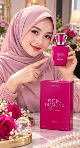 Haruman feminin yang melengkapkan penampilan dan buat anda rasa lebih yakin sepanjang hari. 🌸✨ Phero Diamond Premium For Her hadir dalam botol yang elegan dan mudah dibawa. Nak cuba? Tekan beg kuning sekarang! 💕 #PheroDiamond #MinyakWangiWanita #PerfumeWanita #HarumanWanita #fyp