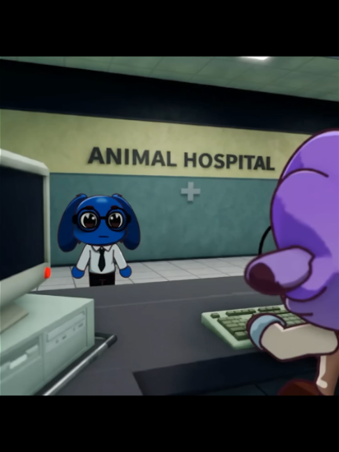 Is Intern the Anomaly 👀 Part 1 - Animal Hospital Roblox #animalhospital #roblox