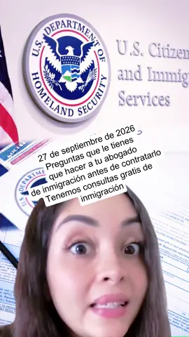 Quieres saber si calificas? Márcanos al 657.279.5506 📲🇺🇸 tenemos 20 años de experiencia #abogadodeinmigracion #familypetition #inmigracion #latinosenusa #fyp #foryoupage #latintiktok #usa #residenciapermanente #workpermit #inmigrantesenusa