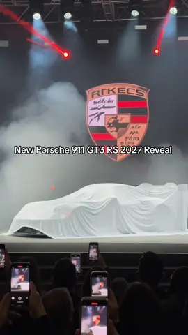 New Porsche 911 GT3 RS 2027 Reveal 😱 #Porsche #Hypercar #CarReveal #Supercar #fyp 