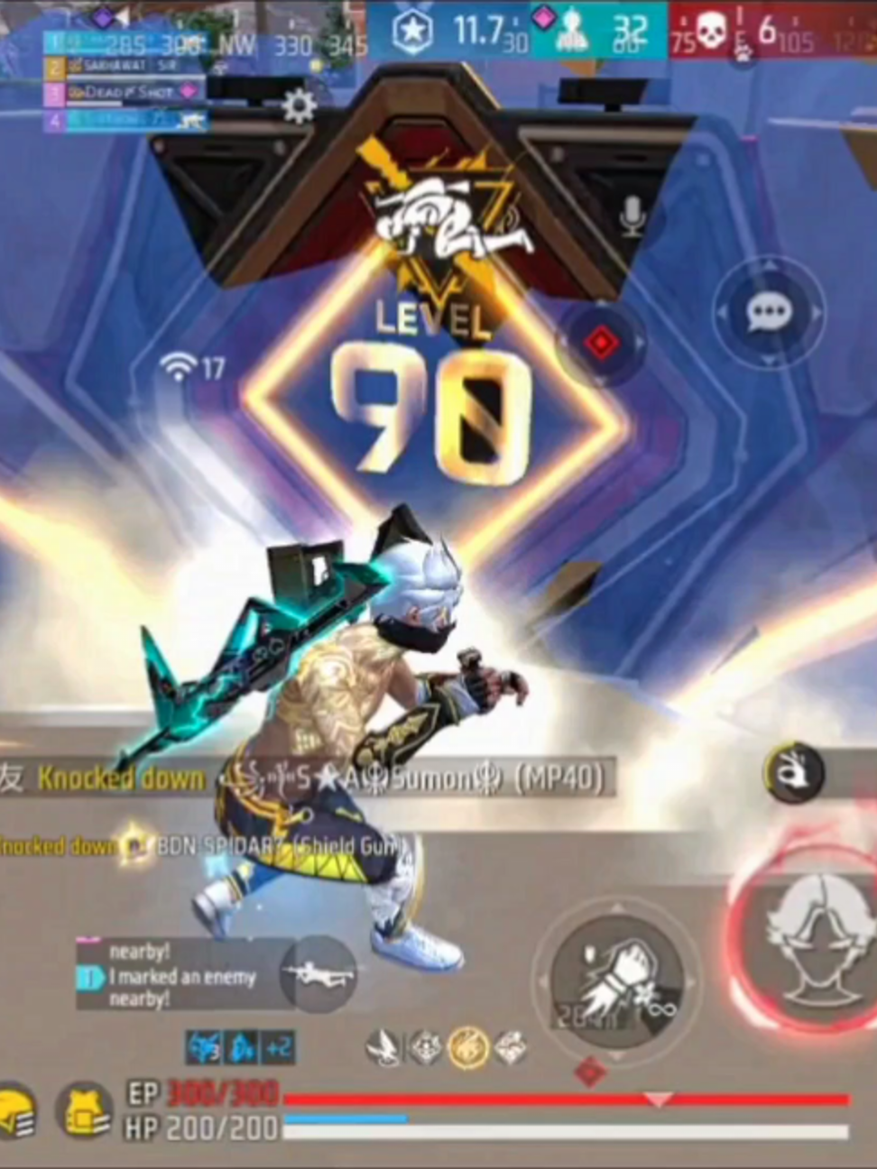 Rank gameplay  x song🥀❤️‍🩹🎧 #foryoupage #foryou #viral #freefire #tanjilislam167