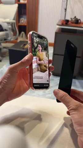 Kính Cường Lực chống Nhìn Trộm iphone#cuonglucchongnhintrom #kinhcuongluc 